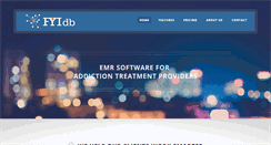 Desktop Screenshot of fyidb.com
