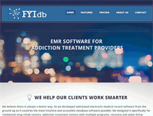 Tablet Screenshot of fyidb.com